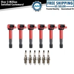 Trq Performance Ignition Kit Red Fits Acura Honda New. Price: $204.85.