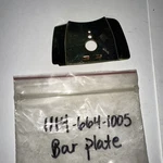 Stihl Outer Guide Bar Plate 1114-664-1005 Open. Price: $6.00.