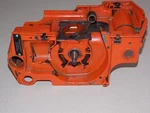 Husqvarna Used Chainsaw Parts Crankcase Crankshaft Oil Tank 501762202. Price: $65.95.