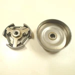 Oem Husqvarna Clutch Complete, Fine Threads, Spur Type, Models 268 266 61 Used. Price: $18.00.