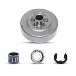 Haishine 3/8" Clutch Drum Sprocket Washer E-clip Kit Fit Stihl 3/8-6T New. Price: $14.52.
