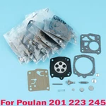 For Poulan 201 223 245 306 360 361 400 450 451 4200 5200 Carburetor Rebuild Kit New. Price: $26.98.