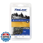 Trilink 20IN Chainsaw .325 Lp .063 81DL For Stihl 026 MS260 MS290 New. Price: $33.76.
