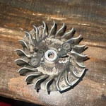 Husqvarna 450 Flywheel 5441118 Used. Price: $40.00.