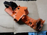 Sachs Dolmar 114 117 119 120 Chainsaw Rear Handle Fuel Tank 090 Used. Price: $70.00.