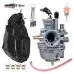 Cylinman Carburetor With Air Filter Box Fit For Polaris Predator 50/90,... New. Price: $51.90.