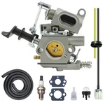 578936901 New Carburetor Kit Compatible With Husqvarna T435 Chainsaw Engine. Price: $26.00.