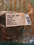 Stihl Chain Sprocket 1141-640-2003 New. Price: $30.55.