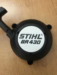 Stihl BR430 Recoil Pull Starter New Oem Open. Price: $59.85.