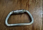 Exotica Rocksteel Auto-lock (3-STAGE) D Shape Carabiner M31-TL New. Price: $40.00.