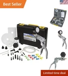 Ergonomic MV8500 Brake & Clutch Bleeding Tool Zinc-aluminum Pressure Tester New. Price: $154.90.