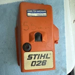 Genuine Oem Stihl 026 Cylinder Top Cover 1121 084 0901 Used Hasone Defect 100209. Price: $18.75.