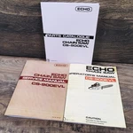 Lot Echo CS-900EVL Chainsaw Service, Operators & Parts Manual Catalogs Repair Like. Price: $16.97.
