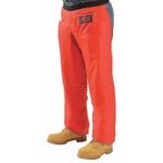Deltaplus WELJE90233 Chainsaw Chaps, Orange, Nylon, Length New. Price: $79.95.
