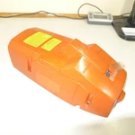 Oem Husqvarna Top Cover, Later, Orange, Model 61, #503610004 Used. Price: $34.00.
