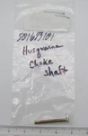 Husqvarna Choke Shaft 501693101 New Oem Open. Price: $6.00.