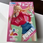 Chainsaw Man Power Meowy Figure Luminasta Sega New Powy Devil Hunter. Price: $44.08.