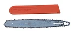18" Husqvarna Farm Tough 508 91 74-68 Chainsaw Bar + Oem Good W/ Cover Used. Price: $59.95.
