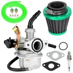 Yoxufa PZ19 Carburetor Cable Choke Replacement For 50 70 90 110CC Green New. Price: $29.71.