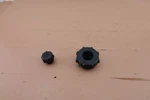 Mcculloch 1-53 Chainsaw Oem Fuel Cap & Oil Used. Price: $12.25.