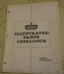 Pioneer 1073 2073 Chainsaw Parts Catalog Manual 430065 Original Used. Price: $11.00.