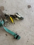 Buckingham 483D Bucksqueeze Lineman Fall Protection Device Used. Price: $350.00.