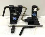 Chainsaw Bench Mount Breaker & Rivet Spinner, Oregon 24549A Used. Price: $150.00.