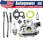 Carburetor 506450501 Fit For Husqvarna 435E 440E X-torq Chainsaw New. Price: $20.89.