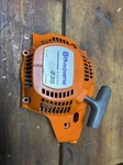 Husqvarna 235 240 Starter Rewind Recoil Assembly - Oem Used. Price: $20.00.
