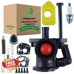 Poseagle 795477 Carburetor Kit W/ Air Filter Primer Bulb New. Price: $34.99.