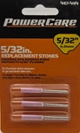 Powercare 5/32" Chainsaw Sharpener Replacement Stones Pack 4.0MM Fits Oregon New. Price: $14.99.