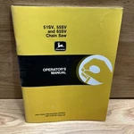 Vintage John Deere 51SV 55SV 65SV Chain Saws Operator's Manual OM-TY20760 C6 Good. Price: $25.74.