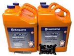 Husqvarna Xguard Bar & Chain Oil Gallon Case Of 4 With Tool Accessories New. Price: $116.15.