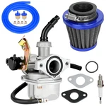 Yoxufa PZ19 Carburetor Cable Choke For 110CC 125CC Kazuma Taotao Blue New. Price: $30.65.