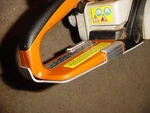 Tank Handle Guard Skid Plate For Stihl 021 023 025 MS210 MS230 MS250 -- Box 1488 Open. Price: $23.95.
