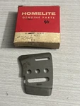 Nos Homelite Chainsaw Plate Part No. A70618 Vintage D54 Open. Price: $6.00.