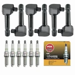 Yoshi Motors UF603 Ignition Coil Pack & Ngk Gpower Platinum Spark Plug 97390 ... New. Price: $201.91.