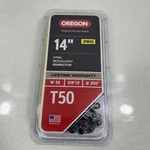Oregon T50 Link Replacement Chainsaw For 14'' 0.05'' Gauge 3/8'' New. Price: $19.95.