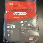 Oregon R56 Cutting Systems Replacement Chain Saw 3/8 /16" Open. Price: $28.00.