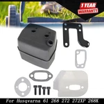 Fit For Husqvarna 61 268K 272XP 272S Exhaust Muffler Deflector Kit New. Price: $15.11.