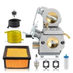 Carburetor With Gaskets For Husqvarna K750, K760, K770 Power Cutter Cut-off Saws New. Price: $35.99.