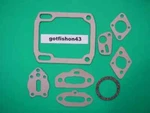 Mcculloch Chainsaw 8 Pc Gasket Set 700 10-10S 4300 555 Factory Spec New. Price: $14.00.