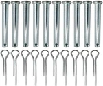 Iksi Fits Simplicity Or Snapper Shear Pins 245 X 1.85 Inches, Silvery New. Price: $21.44.