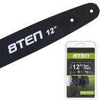 8TEN 12" Chainsaw Guide Bar & .050 3/8 44DL For Stihl MS170 30050004805 New. Price: $38.95.