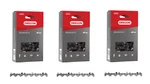 3-PACK Advancecut Chains 3/8 Lp Pitch .043 Gauge Drive Links, 90PX048G(3) New. Price: $53.76.
