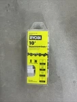 Ryobi RY10C1 10" 0.043-GAUGE Chainsaw Chain, 40 Links (single-pack) New. Price: $15.44.