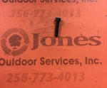 Homelite 350, 360 Chainsaw Cylinder Screw Part # 82262 Used. Price: $6.99.