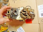 Homelite Super 2 Chainsaw Oem Crankcase Used. Price: $22.00.