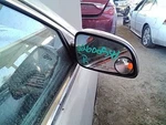 Passenger Side View Mirror Power Non-heated Opt D49 Fits 08-12 Malibu 5374910 Used. Price: $95.00.