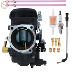 Black Carburetor & Cable For Harley Davidson 40MM 27421-99C 27490-04 New. Price: $59.99.